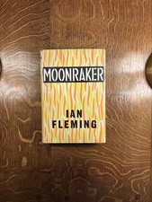 Moonraker - Ian Fleming - 1st
