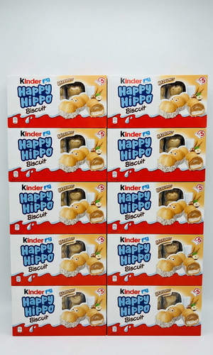 Kinder happy hippo hazelnuts - happy,