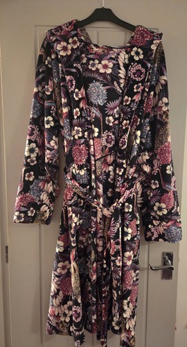 Plush velvet floral and - m&s,