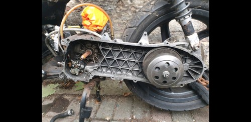 Gilera dna engine - gilera, 2t