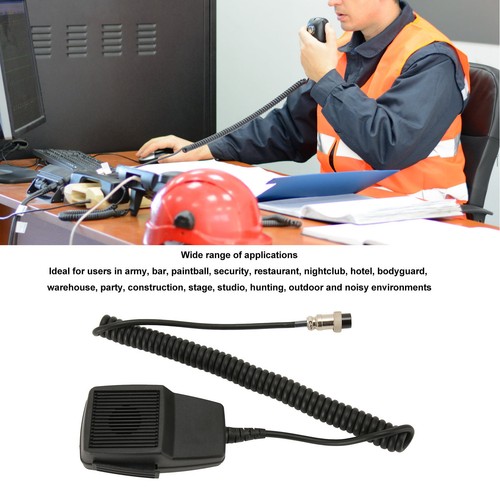 Pin radio microphone - 4, cb