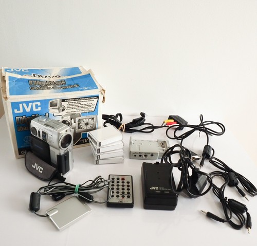 Jvc dvx9e handheld minidv - jvc,