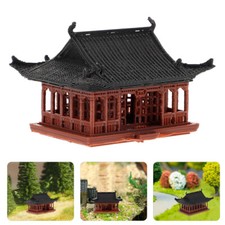  Miniature Pavilion Statue