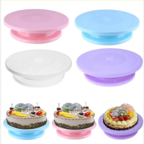 Cake decorating turntable - decorating,