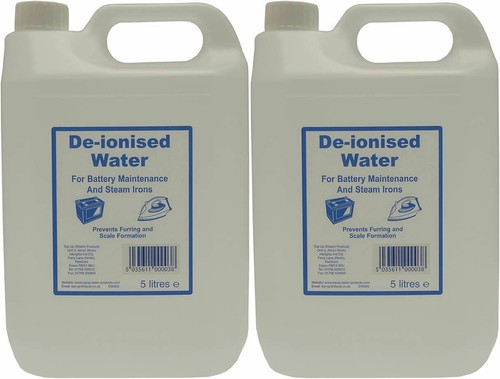 Deionised water litre 5l - x,