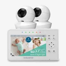 Babysense UPGRADED 720p 5" HD