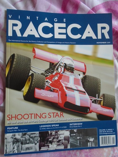 Vintage racecar nov 2009 - vintage,