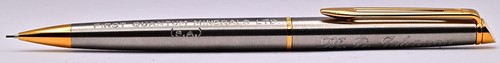 Waterman pencil engraved - pencil,