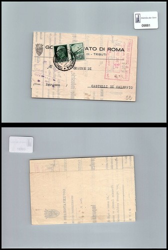 Postal history war prop - history,