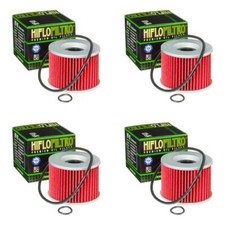 4 x Hiflo HF401 Premium Oil