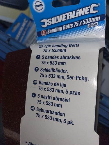 Silverline 433236 grit - 433236,