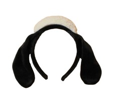 Wooly Shaun Sheep Ears on Headband Fancy Dress Costume Book Day Farm Animal