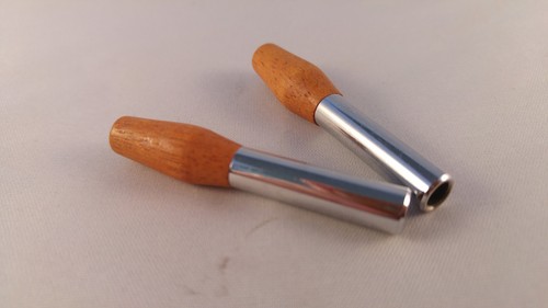 Door lock pulls - wood, knobs