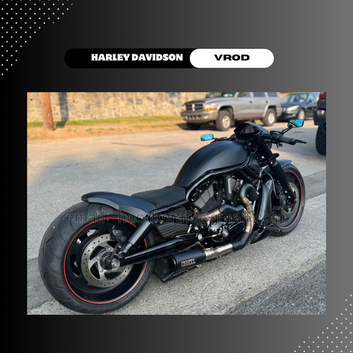 Into exhaust for harley - 2,