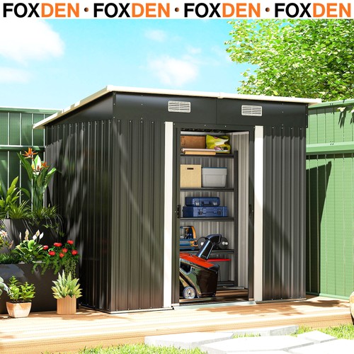 Metal garden shed - metal,