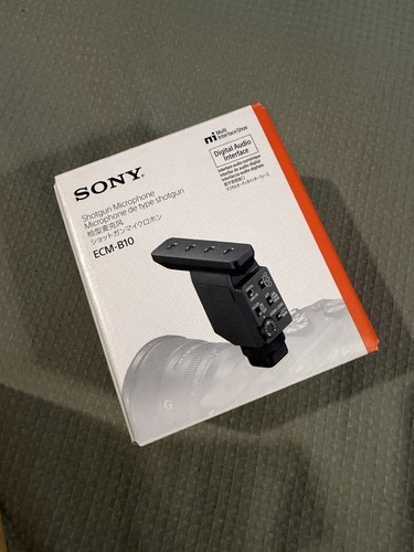 Sony ecm b10 - sony, ecm-b10