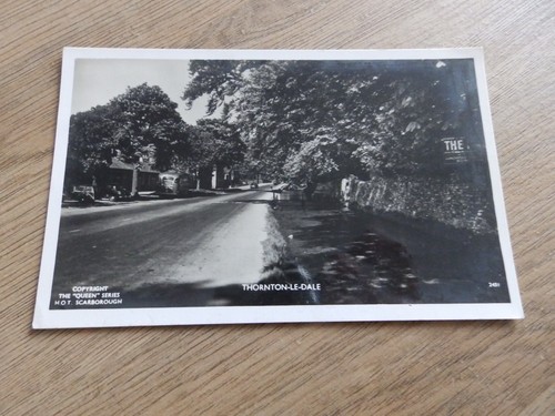 Postcard thornton dale by - le,