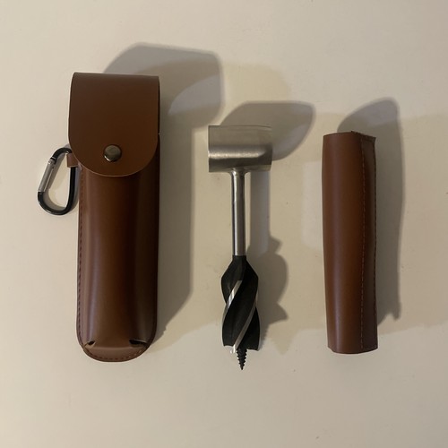 Settlers hand drill auger - hand,