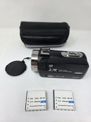 Night vision camcorder - ir,