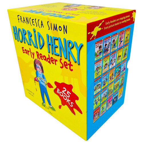 Horrid henry early reader set - henry,