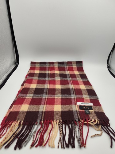 Johnstons daks red brown - johnstons, red,