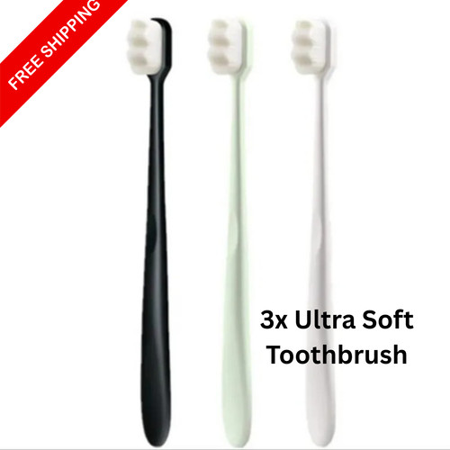 Ultra soft toothbrush - soft,