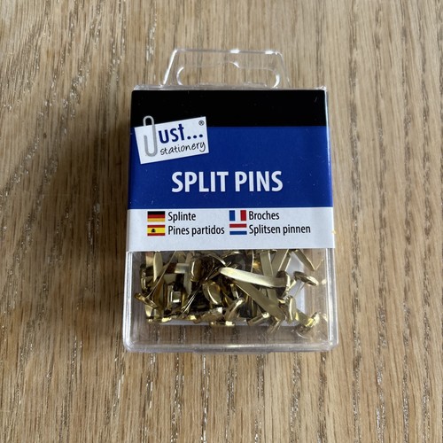 Brass paper fasteners - x,