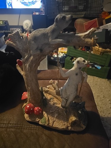 Large meerkat ornament a - meerkat, on