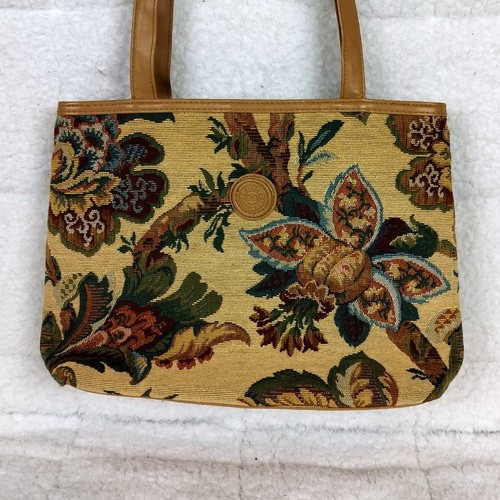 Vintage floral tapestry - vintage,