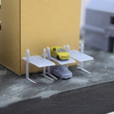 Z Gauge (1:220) 2 Car Parking