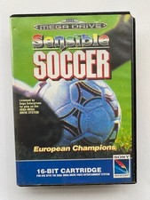 SEGA MEGADRIVE SENSIBLE SOCCER