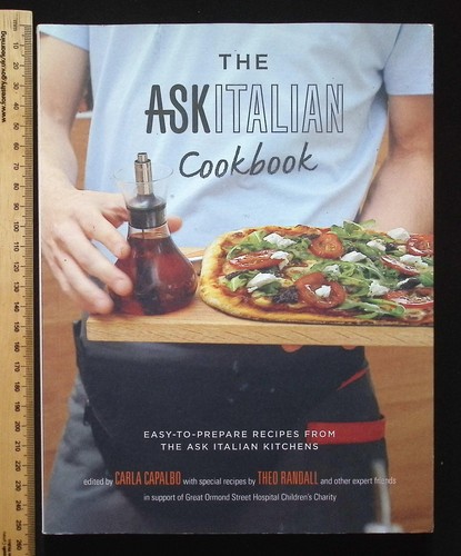 The ask italian cookbook - the, by