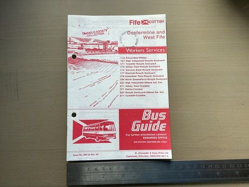 Fife scottish bus group - fife,