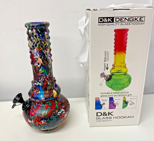 Glass bong 23cm shisha - 23cm,