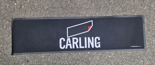 Carling bar runner - carling, new