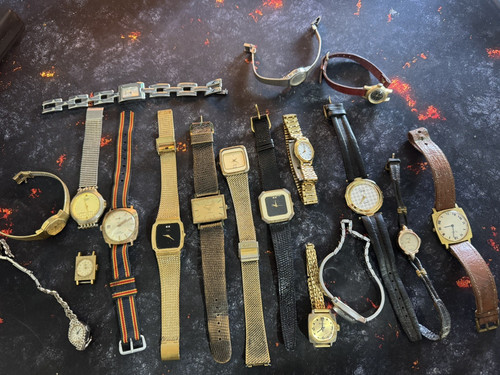 Various vintage watches spares - watches,