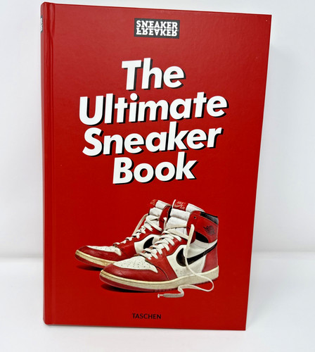 The ultimate sneaker book - book, by