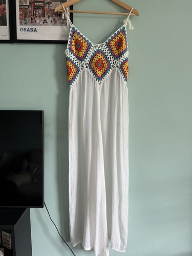 Wild flower white - , crochet