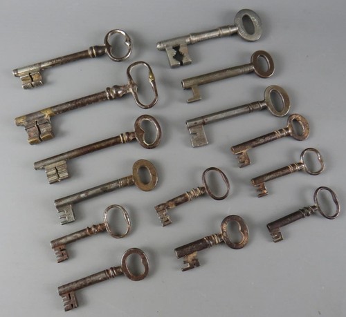 Lot antique georgian bow - lot, 14