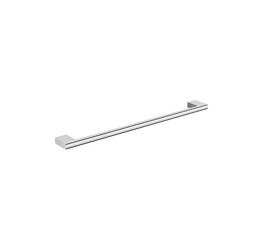 Flat single towel - , rail