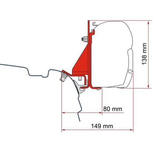 Fiamma f45 kit - f45, combi