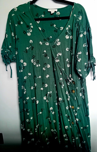 Monsoon size green floral - monsoon,