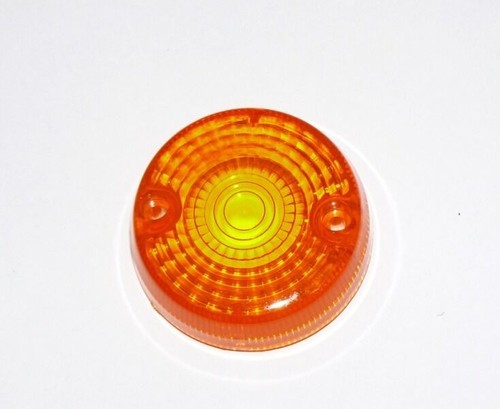 Indicator glass front for