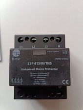 Furse ESP 415/111 /TNS Enhanced Mains Surge Protector With Instructions