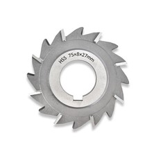 SIDE AND FACE CUTTER 75MM