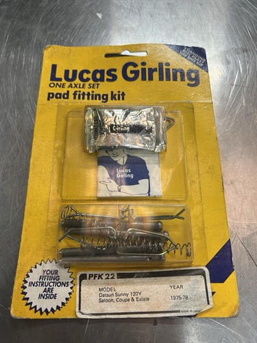 Lucas girling pfk22 brake pad - lucas,