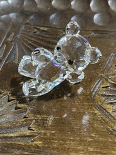 Swarovski Crystal Kris Bear, Lazying About !!!
