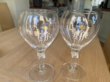 Leffe Pint Glasses X 2