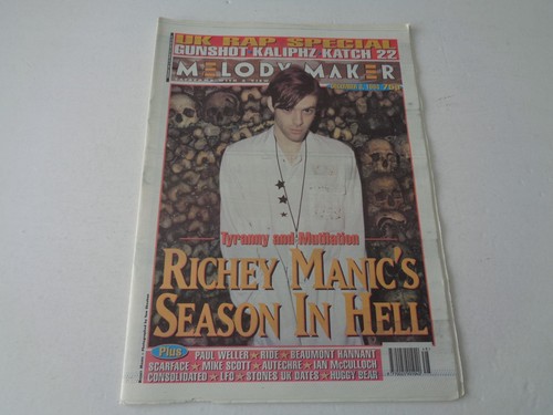 Melody maker december 3rd - -,