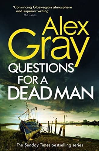 Questions for dead man book - dead,